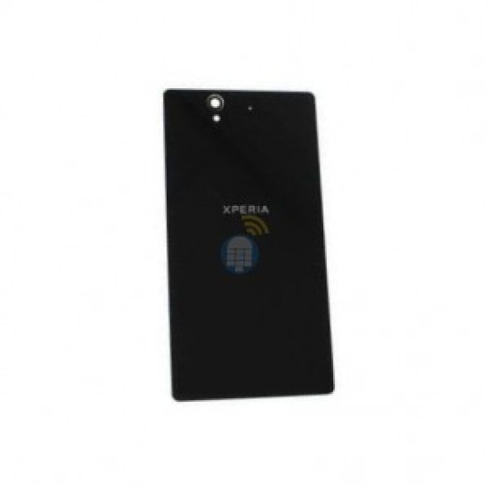 TAMPA TRASEIRA SONY XPERIA Z1 / C6902 / C6903 / C6906 / C6943 / L39H PRETO